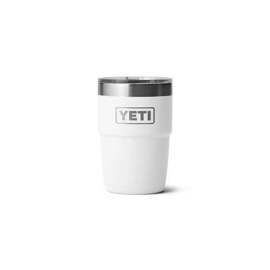 Yeti Rambler 8oz Stackable Cup White