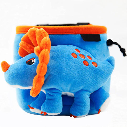 YY Dinosaur Chalk Bag