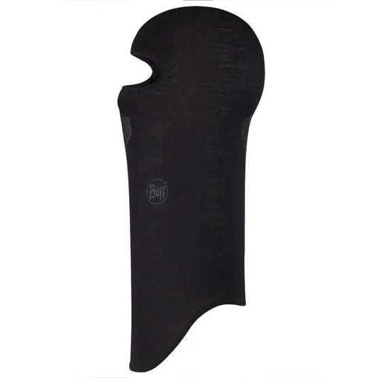 Buff Merino Lightweight Balaclava Black