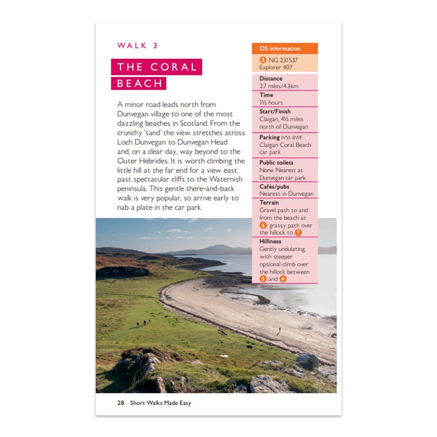 Ordnance Survey Short Walks Made Easy -Isle of Skye