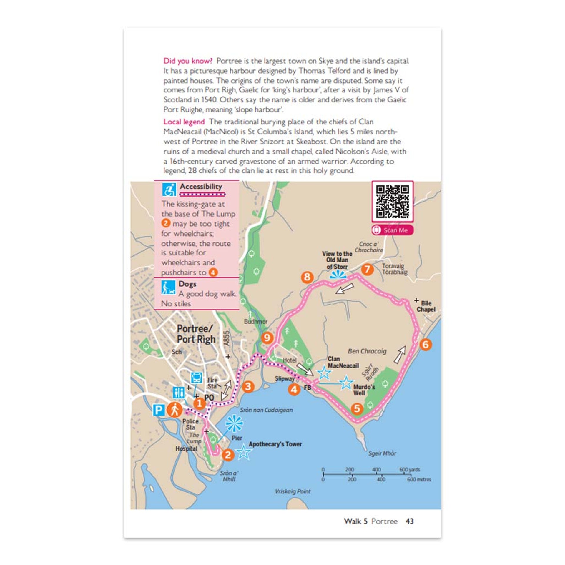 Ordnance Survey Short Walks Made Easy -Isle of Skye