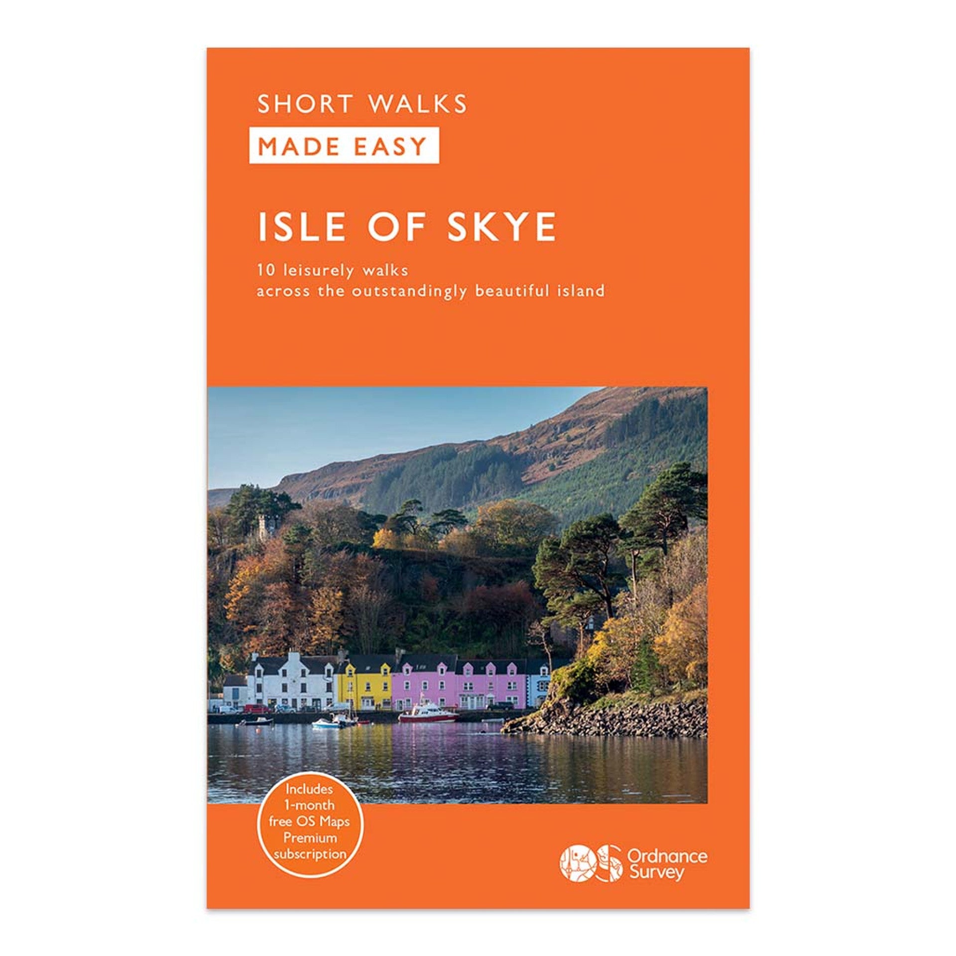 Ordnance Survey Short Walks Made Easy -Isle of Skye