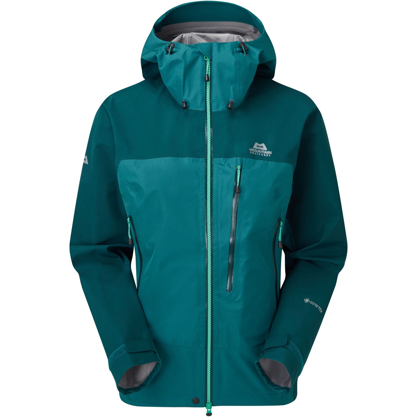 Mountain Equipment Women's Makalu Jacket A highly protective GORE-TEX jacket for hiking and mountaineering that blends function, weight and durability.
