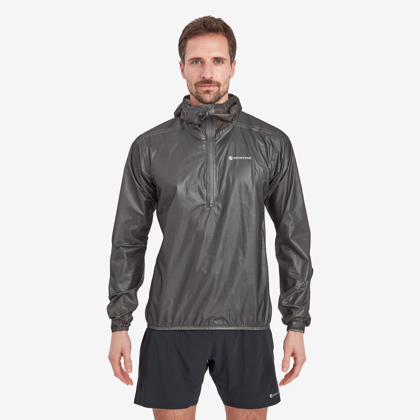 Montane Unisex Minimus Nano Pull-On An extremely lightweight waterproof jacket for running
