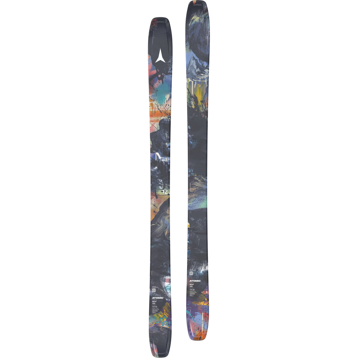 Atomic Bent 100 skis