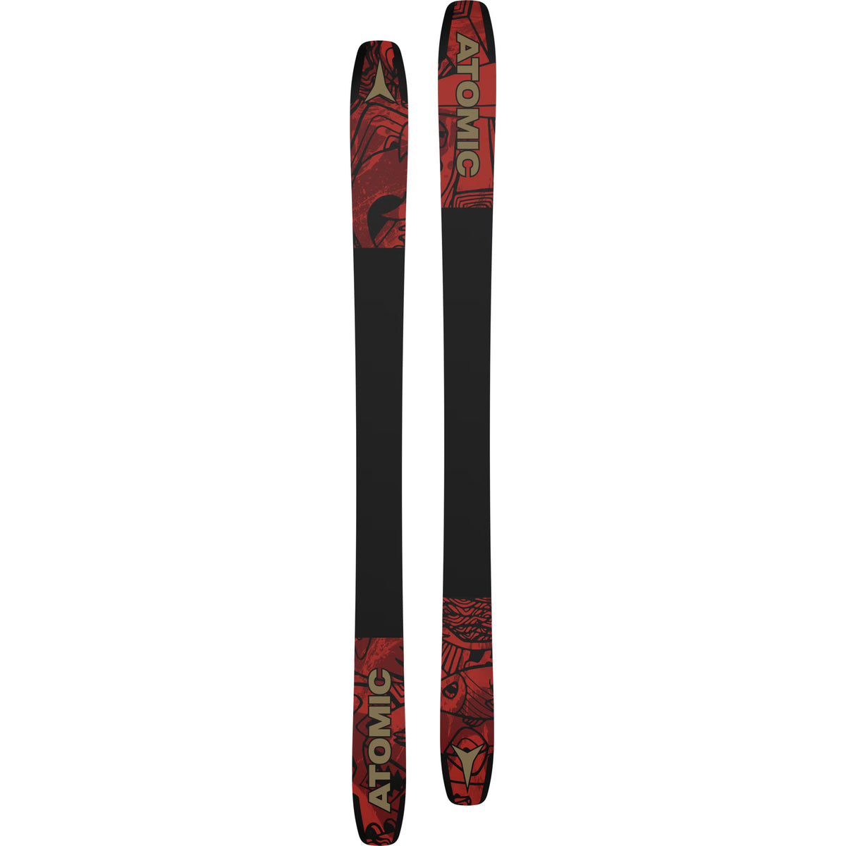 Atomic Bent 100 skis