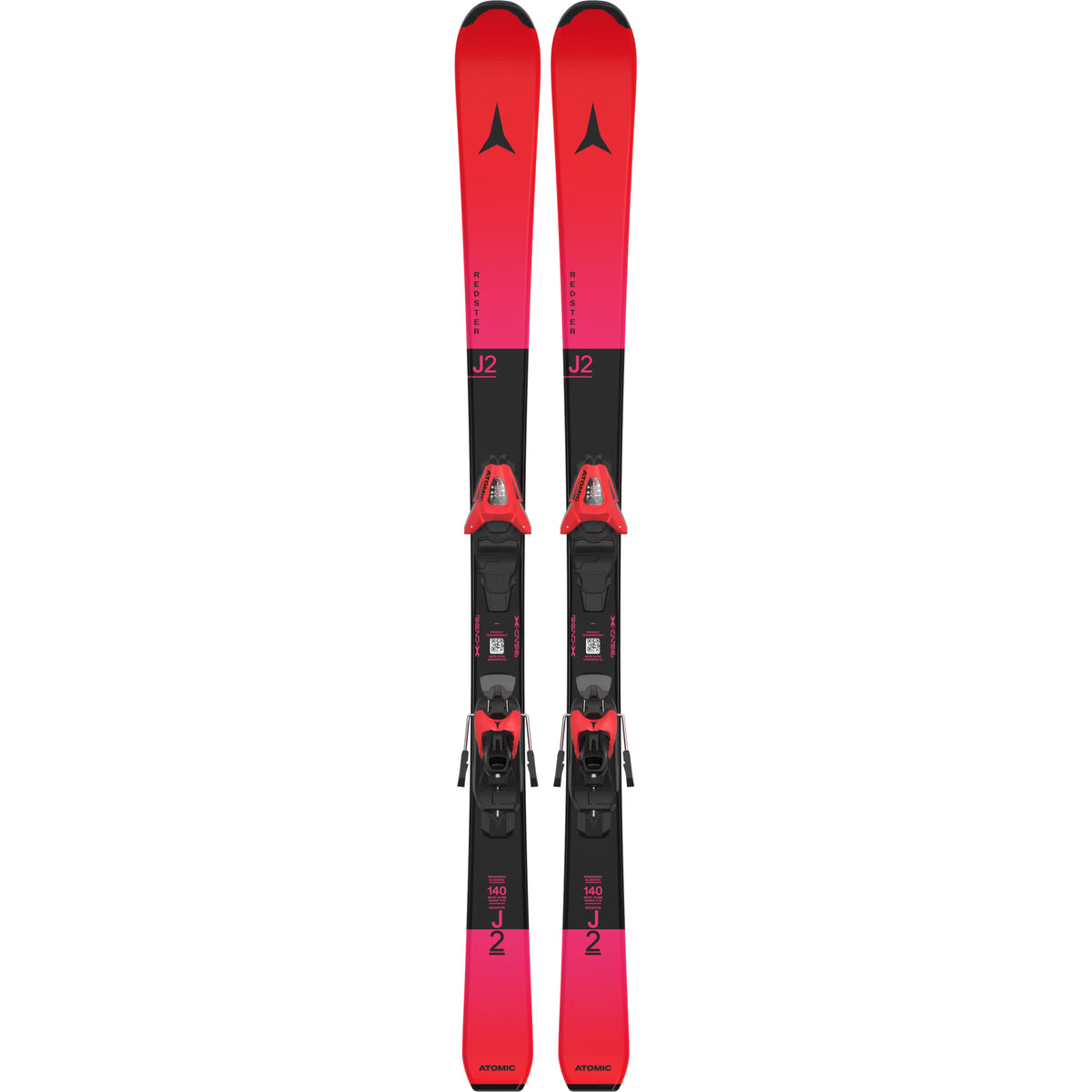 Atomic Kid's Redster J2 + Binding