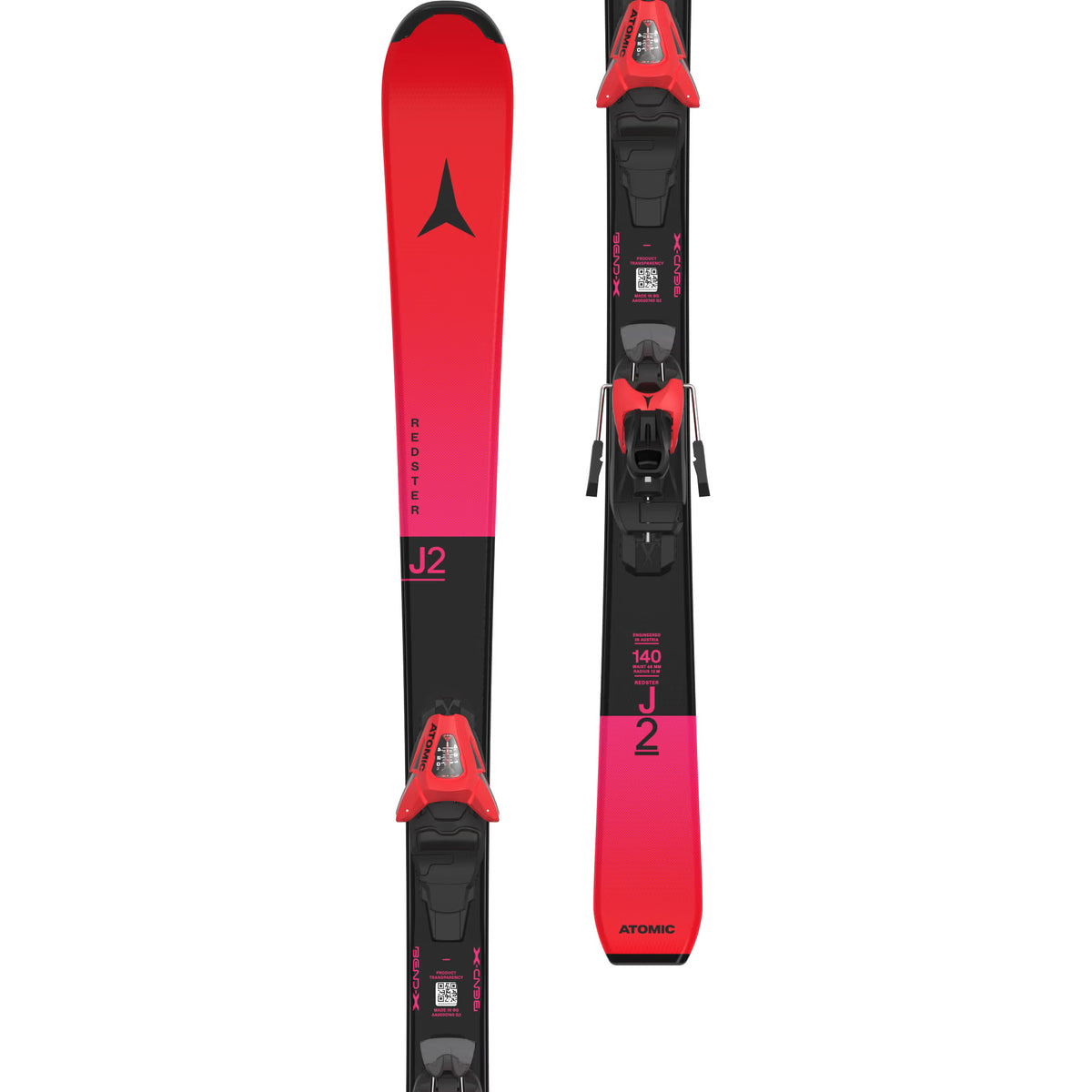 Atomic Kid's Redster J2 and Binding