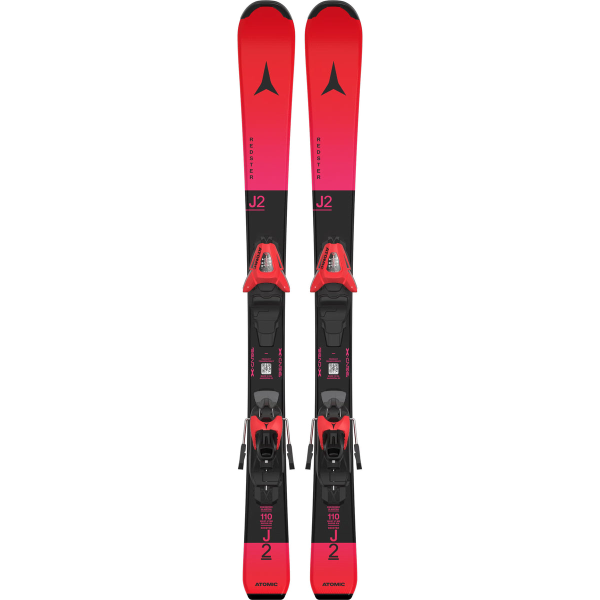 Atomic Kid's Redster J2 + Binding