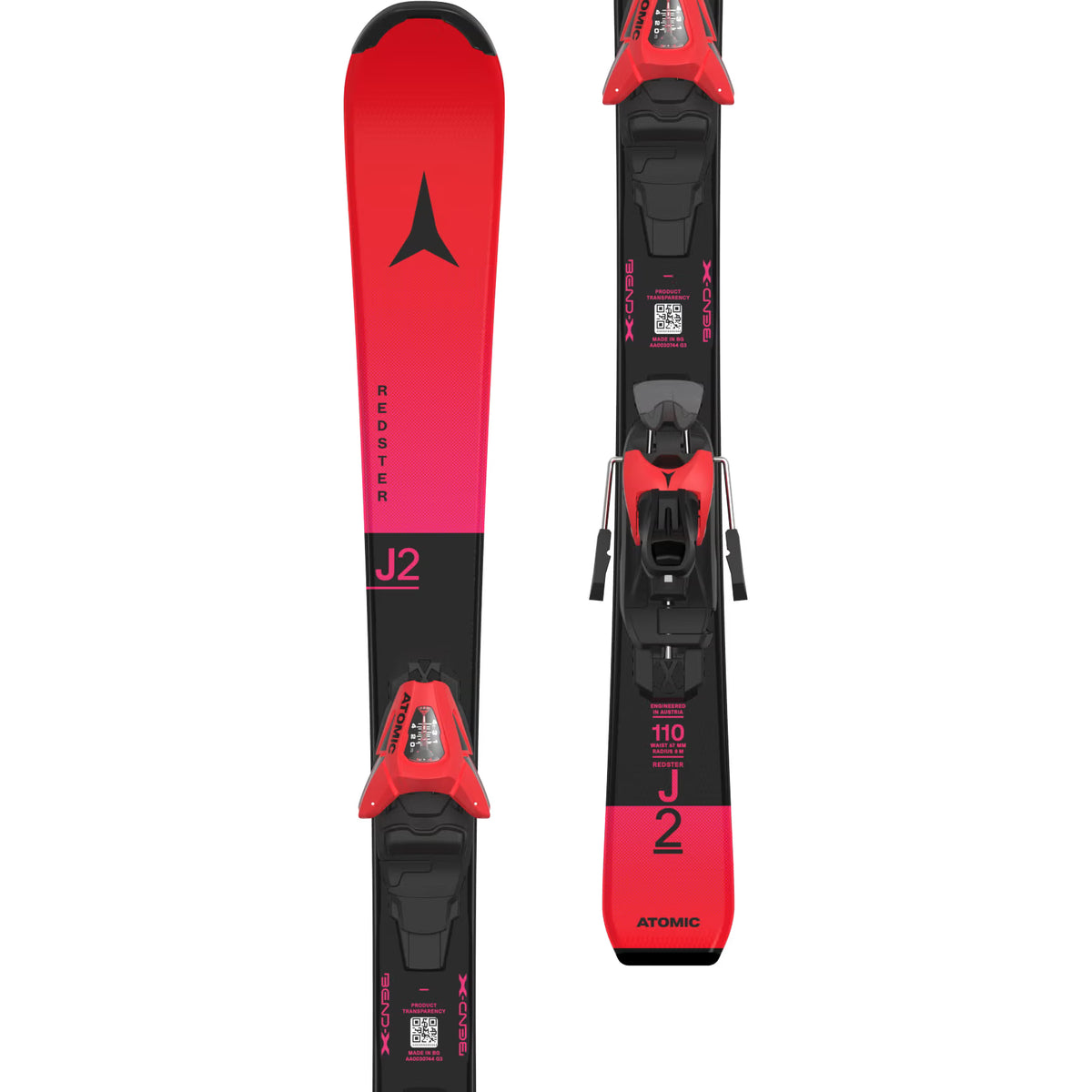 Atomic Kid's Redster J2 and Binding
