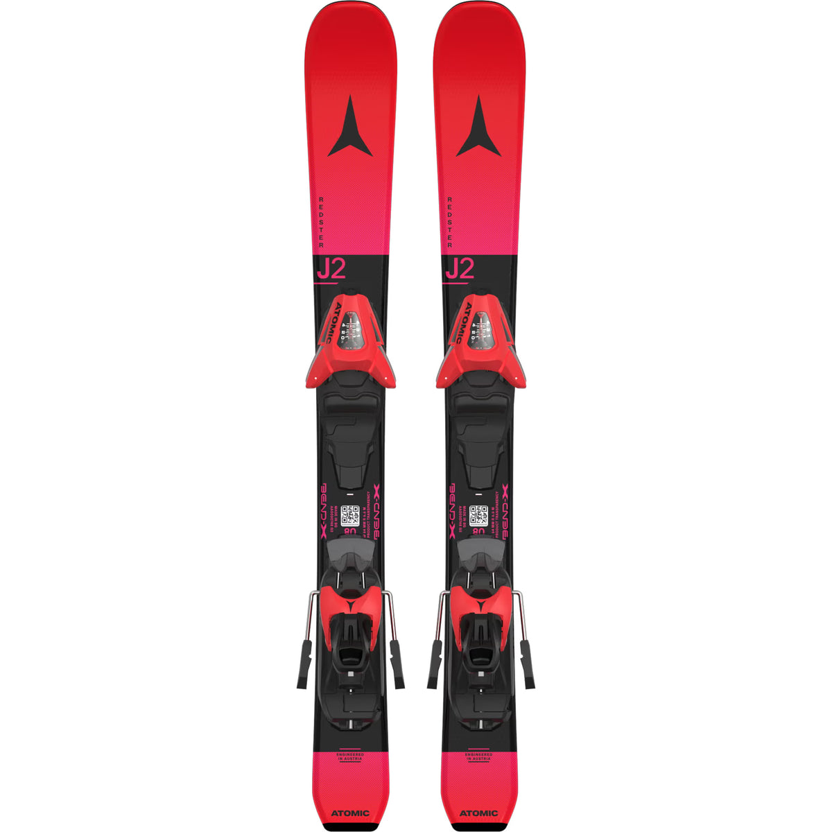 Atomic Kid's Redster J2 and Binding