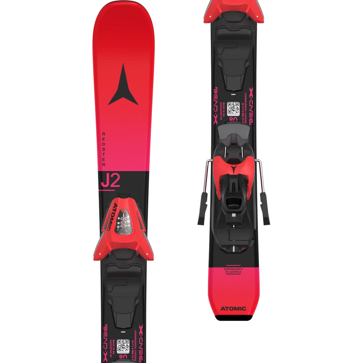 Atomic Kid's Redster J2 + Binding