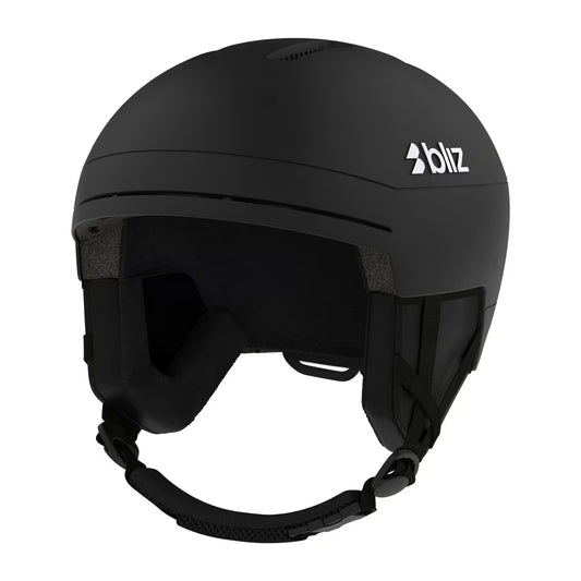 Youths mips helmet black