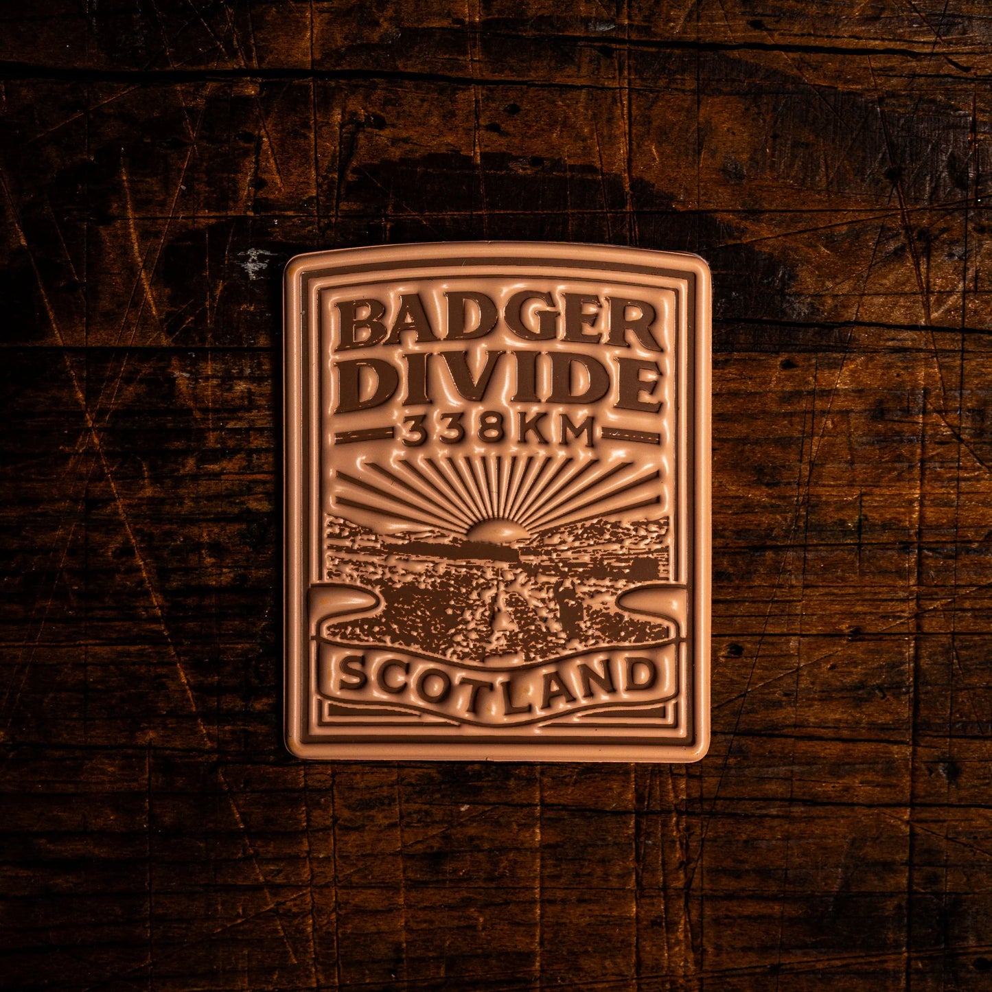 Badger Divide Bikepacking Patch