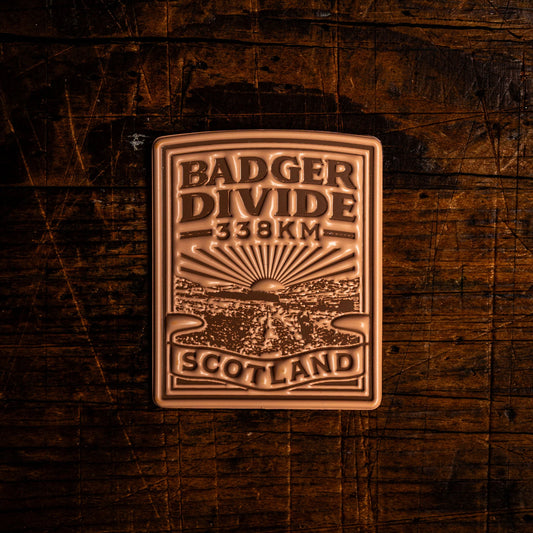 Badger Divide Bikepacking Patch