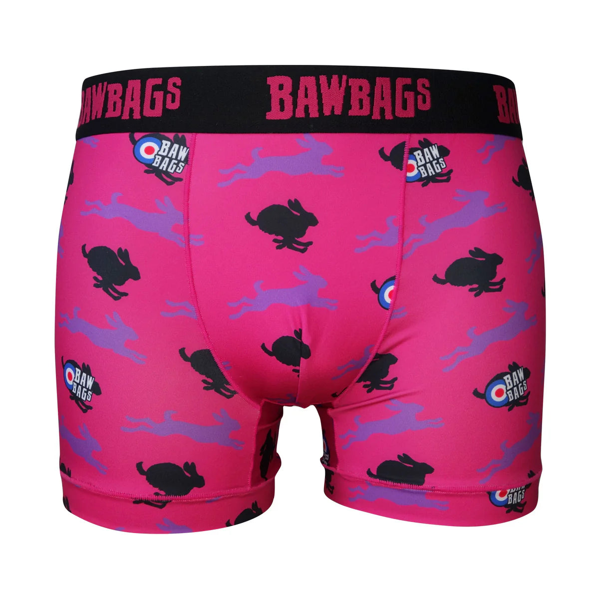 Bawbags Men's Baw Hares Technical Boxer Shorts