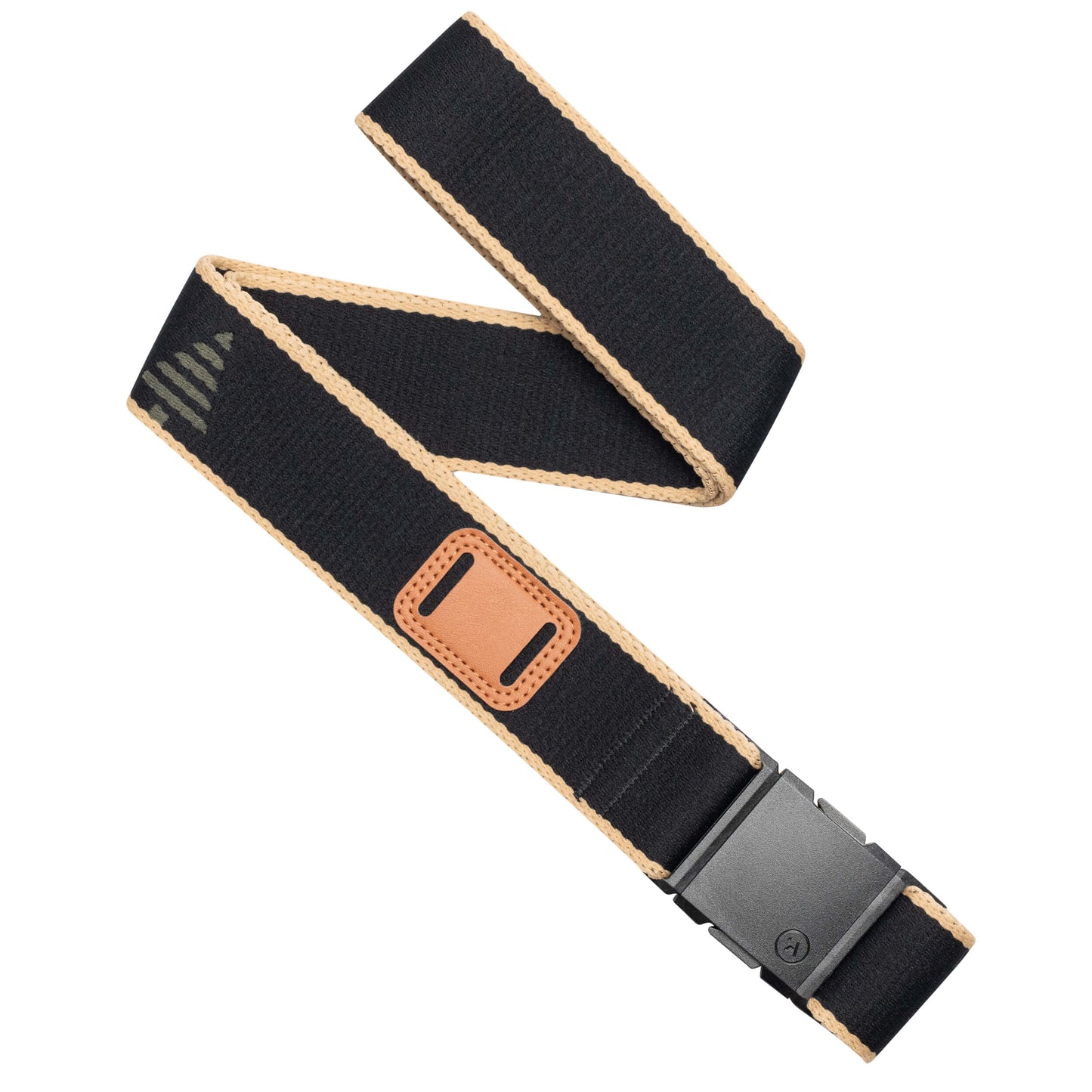 Arcade Belts Blackwood black sand