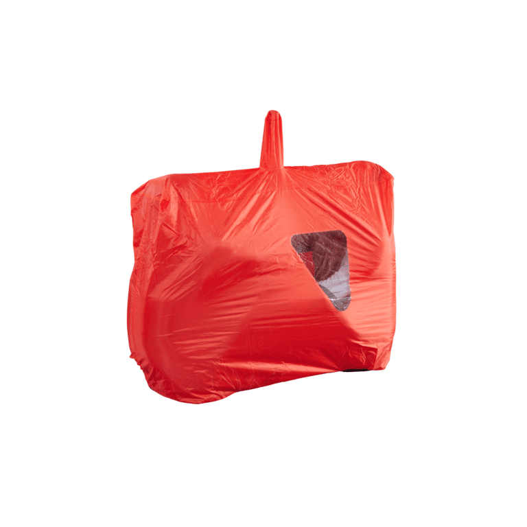 red 2 person bothy bag