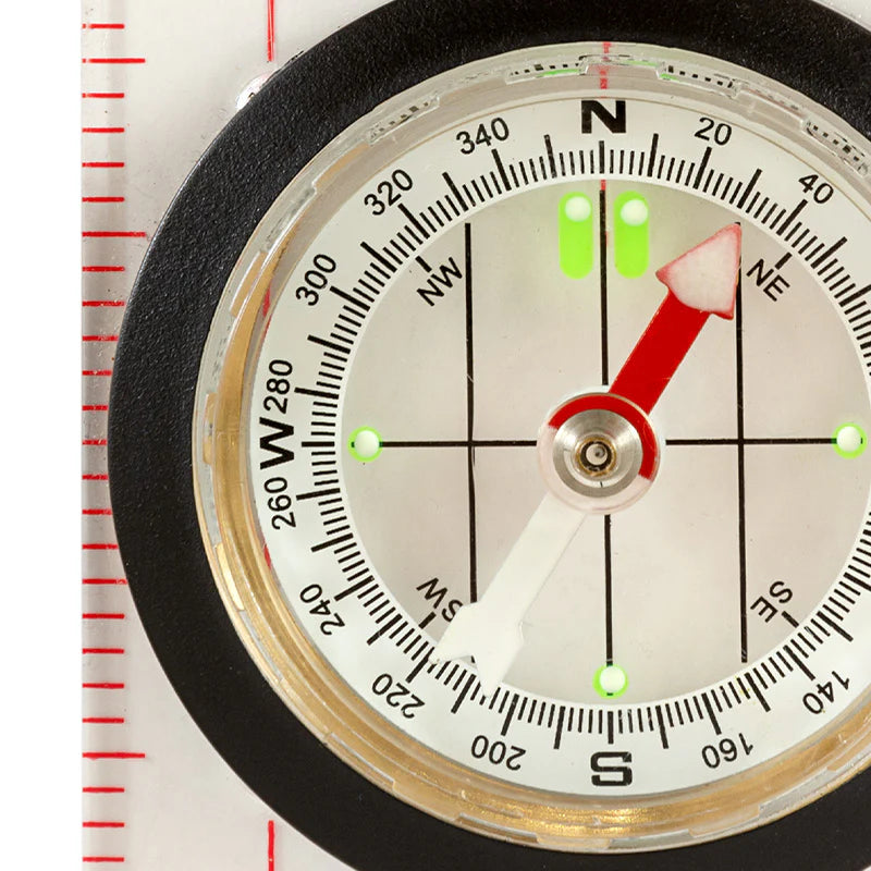 Deluxe Map Compass