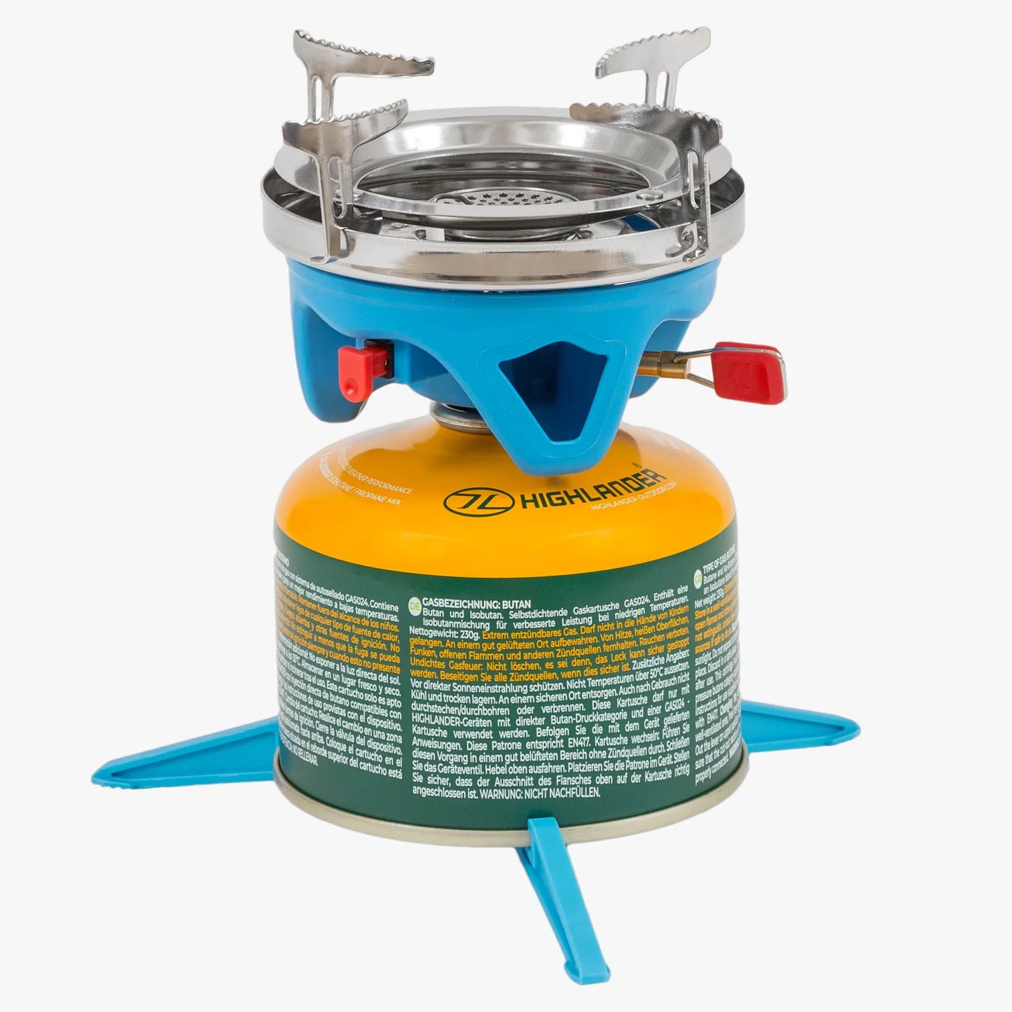Highlander Blade Fastboil 3 Camping Gas Stove, 1.1L