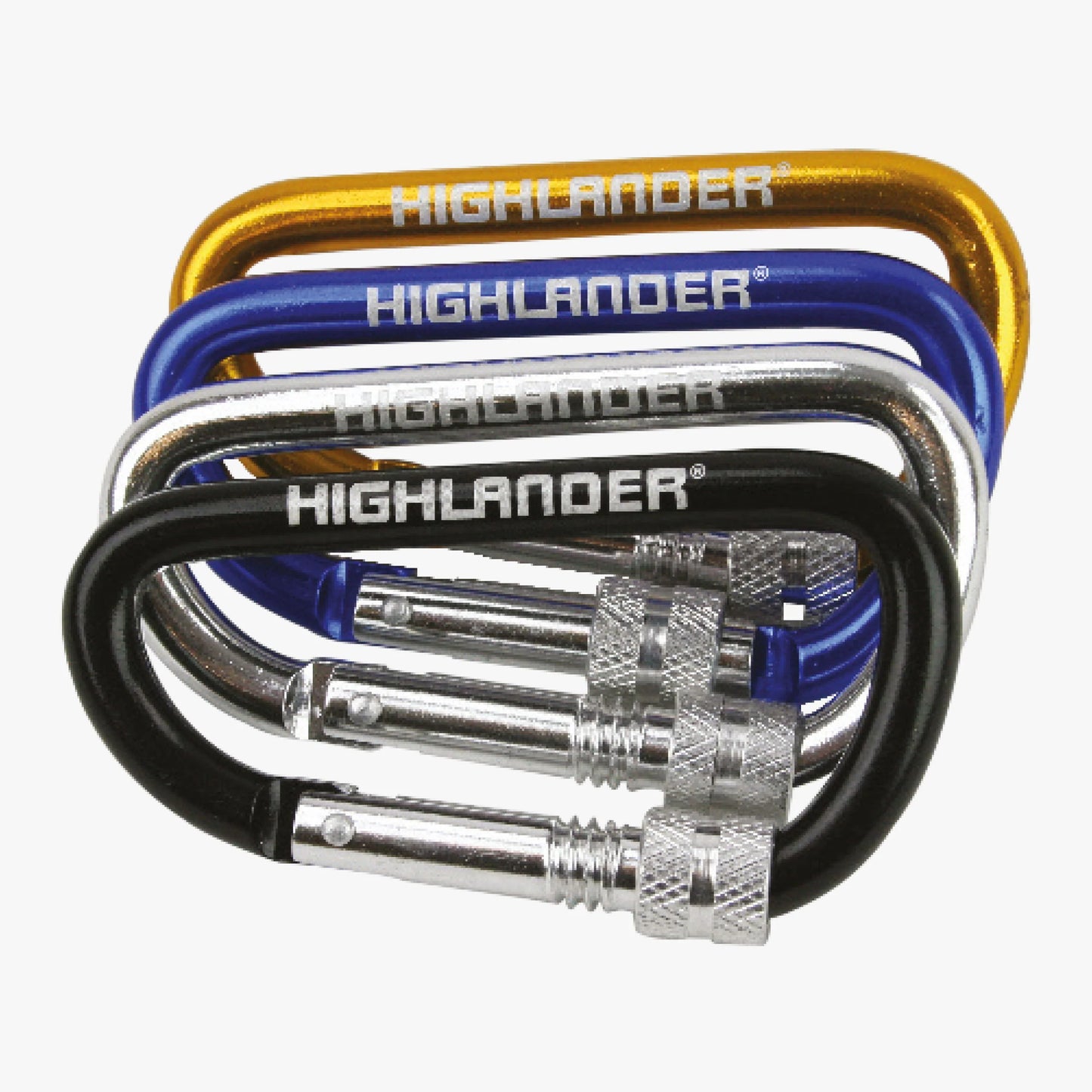 Screwgate Karabiner