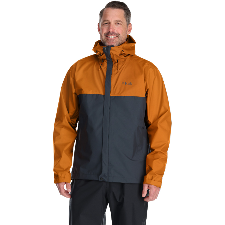 rab Men's Downpour Eco Waterproof Jacket