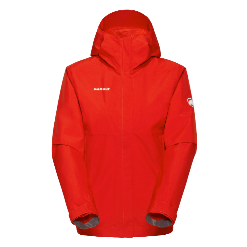 Mammut Women's Treeline Light HS Hooded Jacket Mammut Red