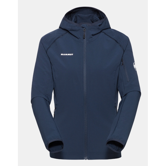 Mammut Women's Madris Light ML Hooded Jacket Marine