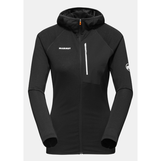 Mammut Women's Aenergy Light ML Hooded Jacket Black