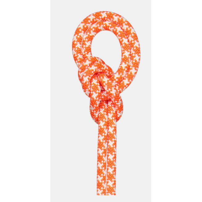 Mammut 9.5 Crag Classic Rope 60m vibrant orange-white