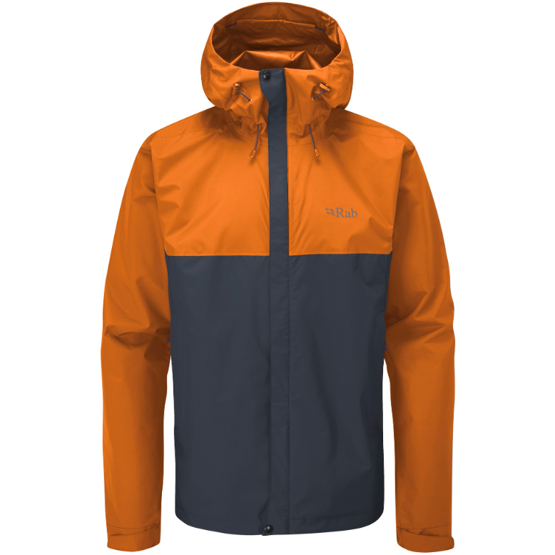 rab Men's Downpour Eco Waterproof Jacket