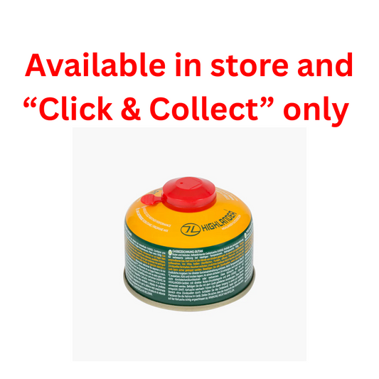 100g Threaded Gas Cartridge