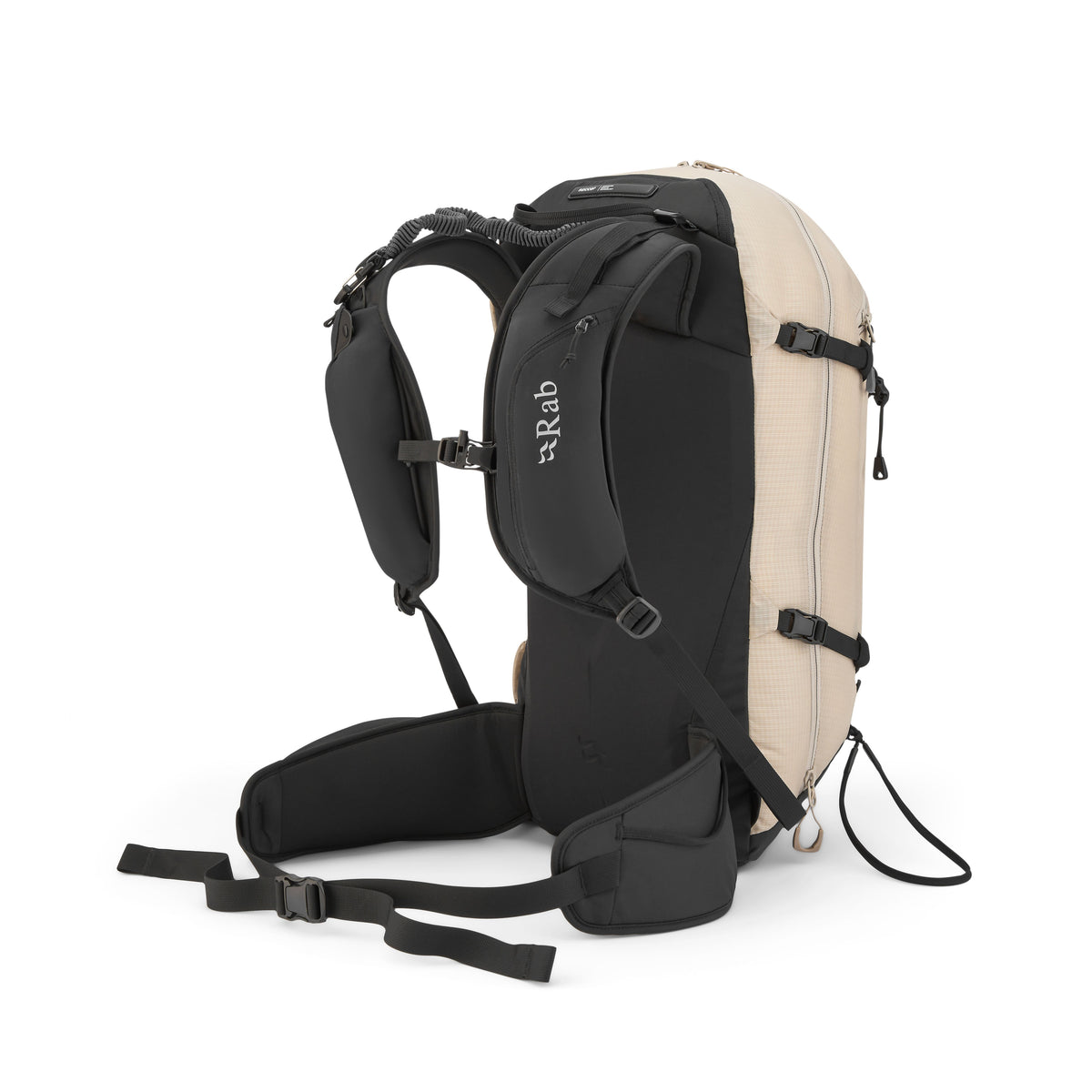 Rab Descendor 30 Ski Pack Dark Pebble