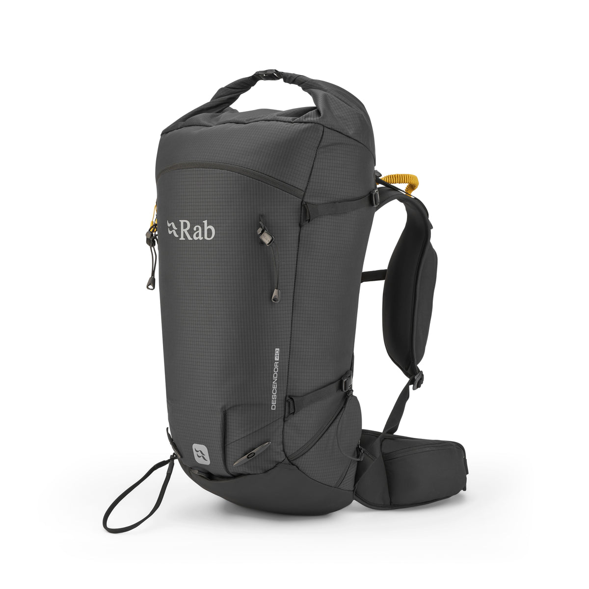 Rab Descendor 40 Ski Pack Black