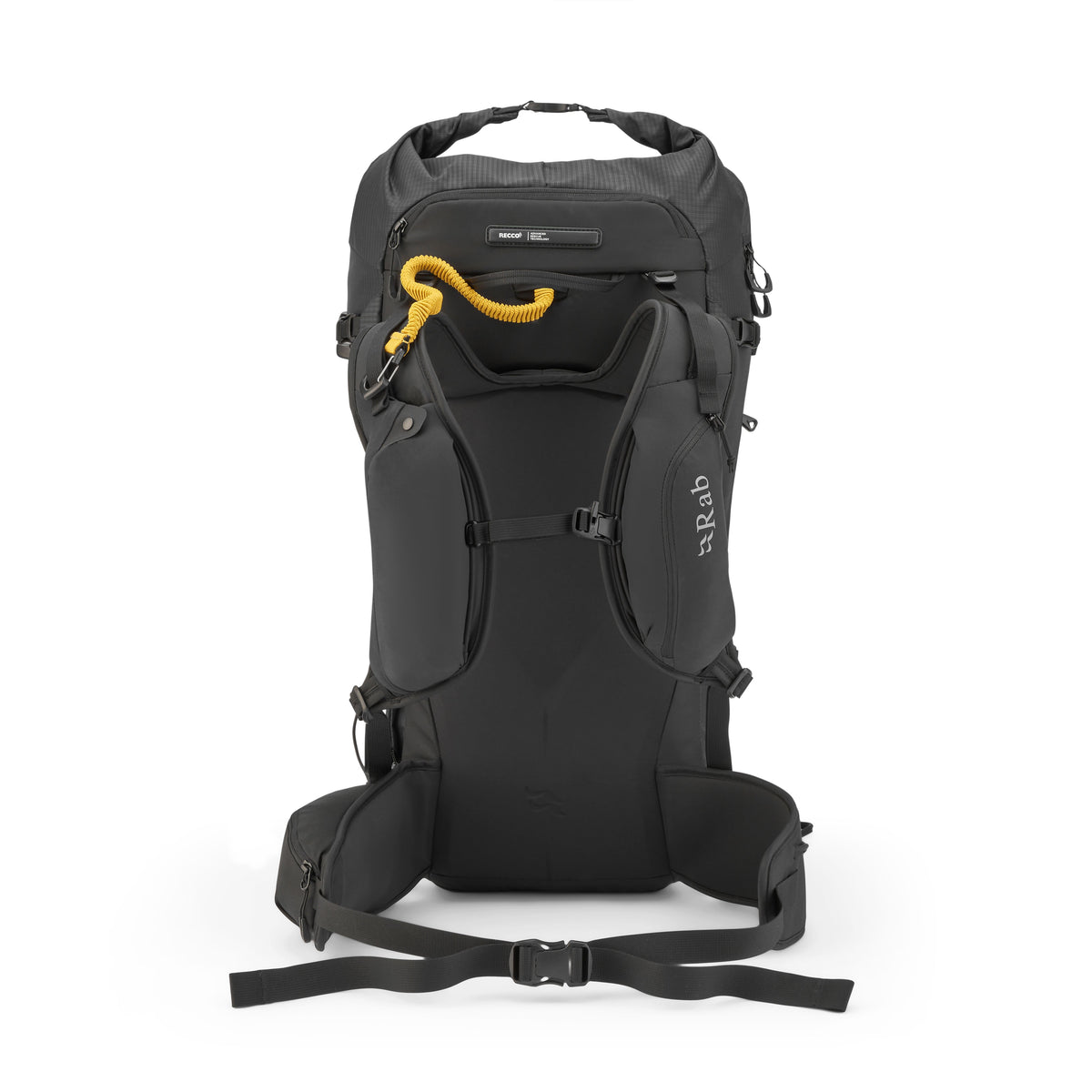 Rab Descendor 40 Ski Pack Black