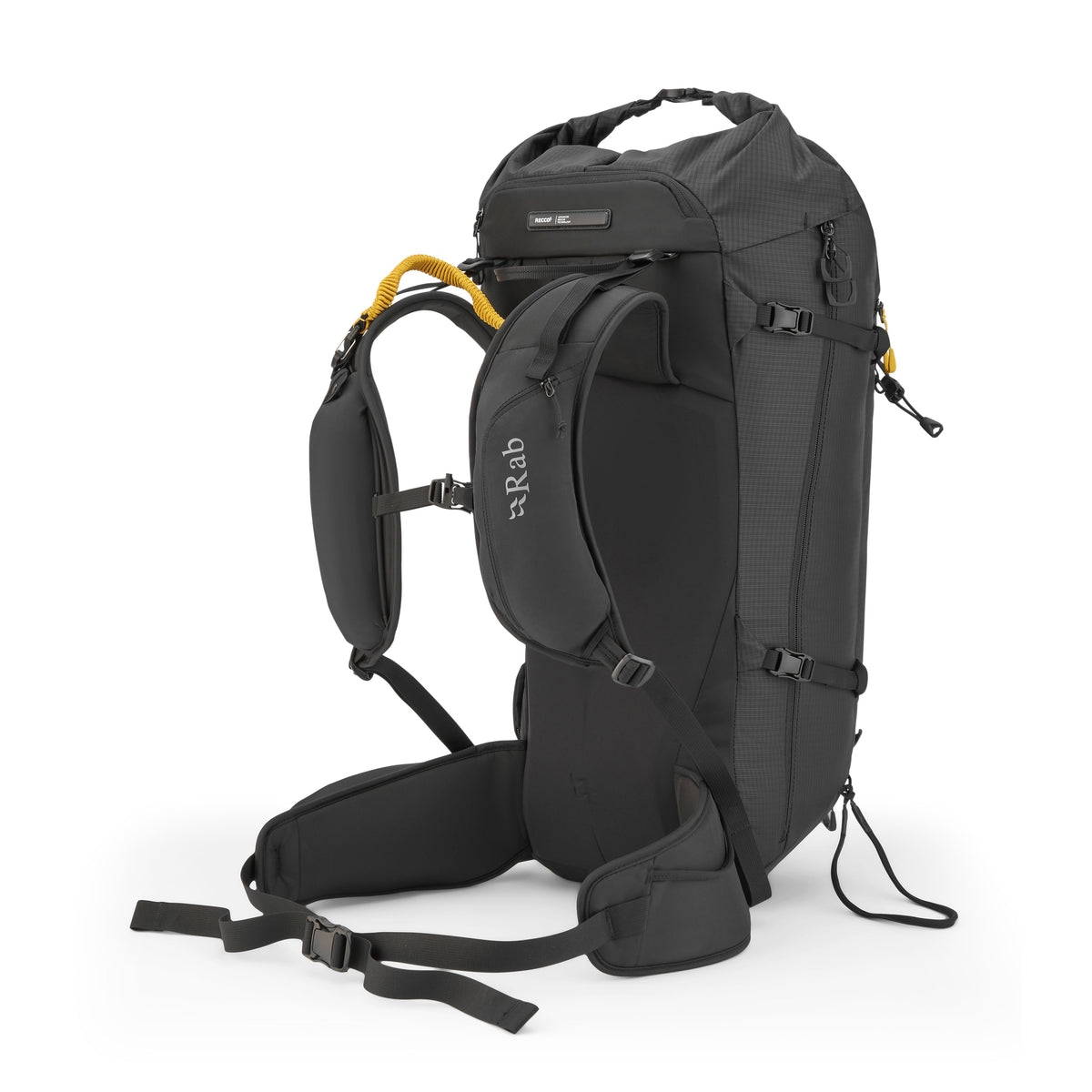 Rab Descendor 40 Ski Pack Black