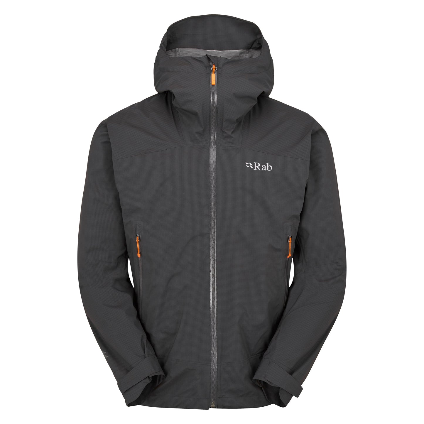 Rab Men's Downpour Light Waterproof Jacket Anthracite