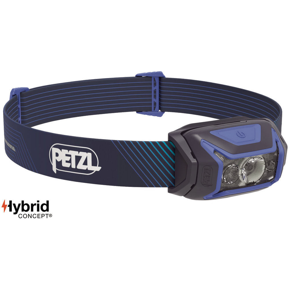 Petzl Actik Core Blue