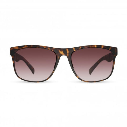 Sunglasses with tortoiseshell frame and gradient lenses 