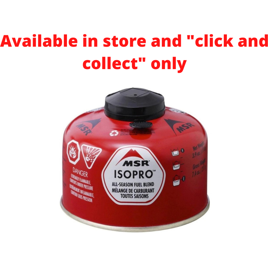 MSR Isopro 227g gas Please note we cannot post gas. Available for click and collect only.