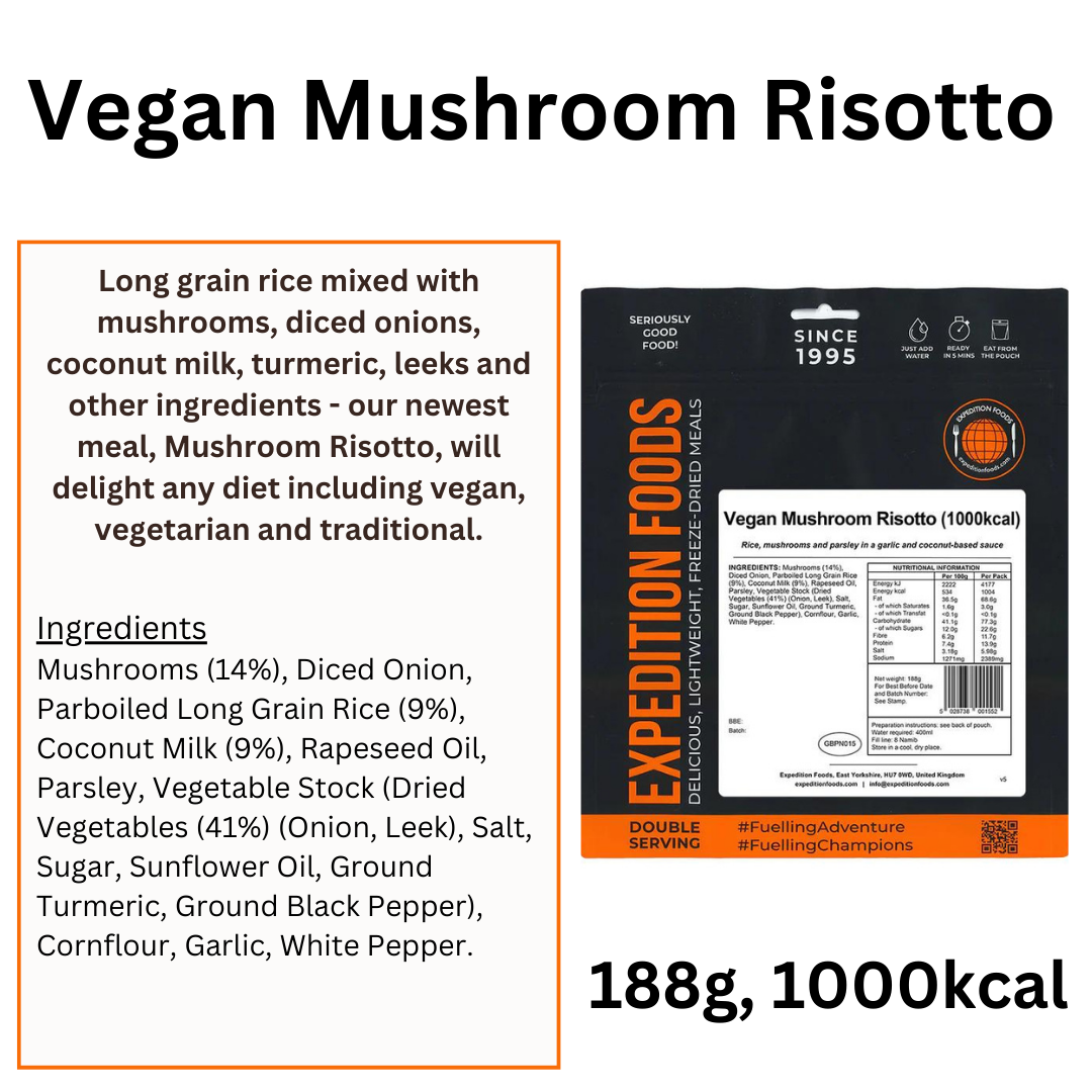 Vegan Mushroom Risotto