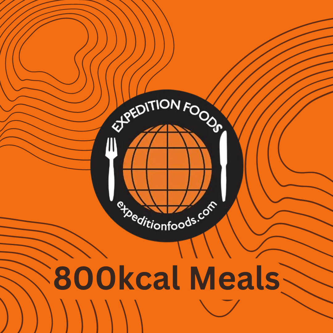 Expedition Foods 800kcal A selection of main meals with a hearty   800 Kcal