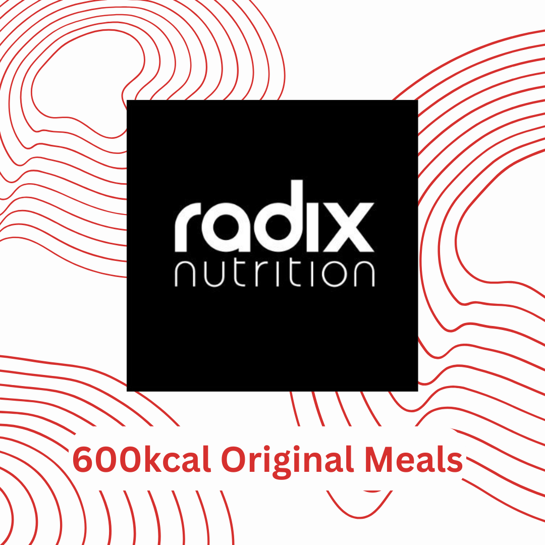 Radix Nutrition 600kcal Original Meals