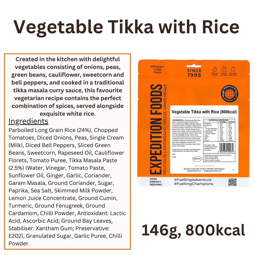 Expedition Foods 800kcal