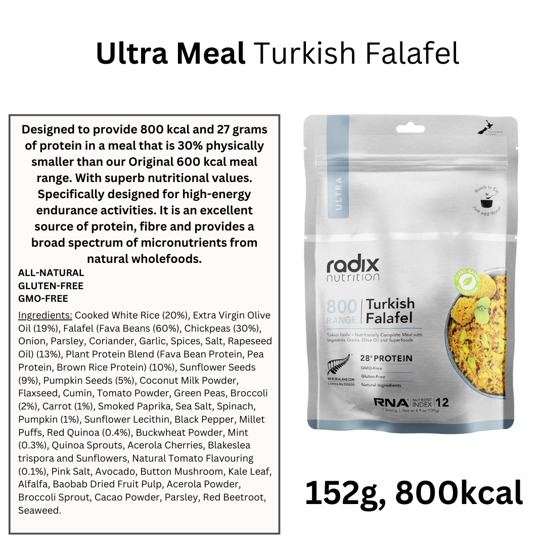 Radix Nutrition 800kcal Ultra Meals