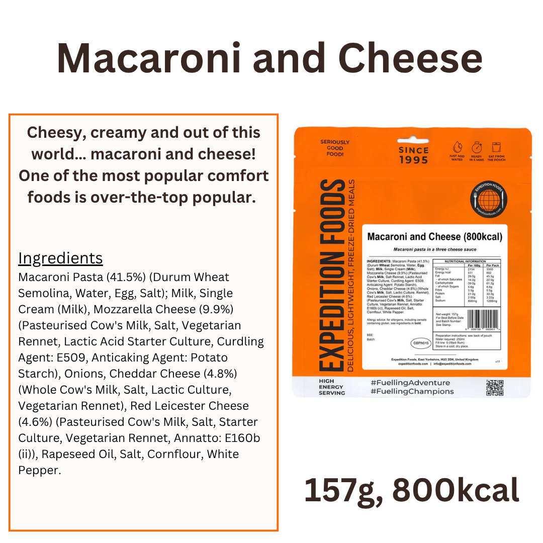 Expedition Foods 800kcal