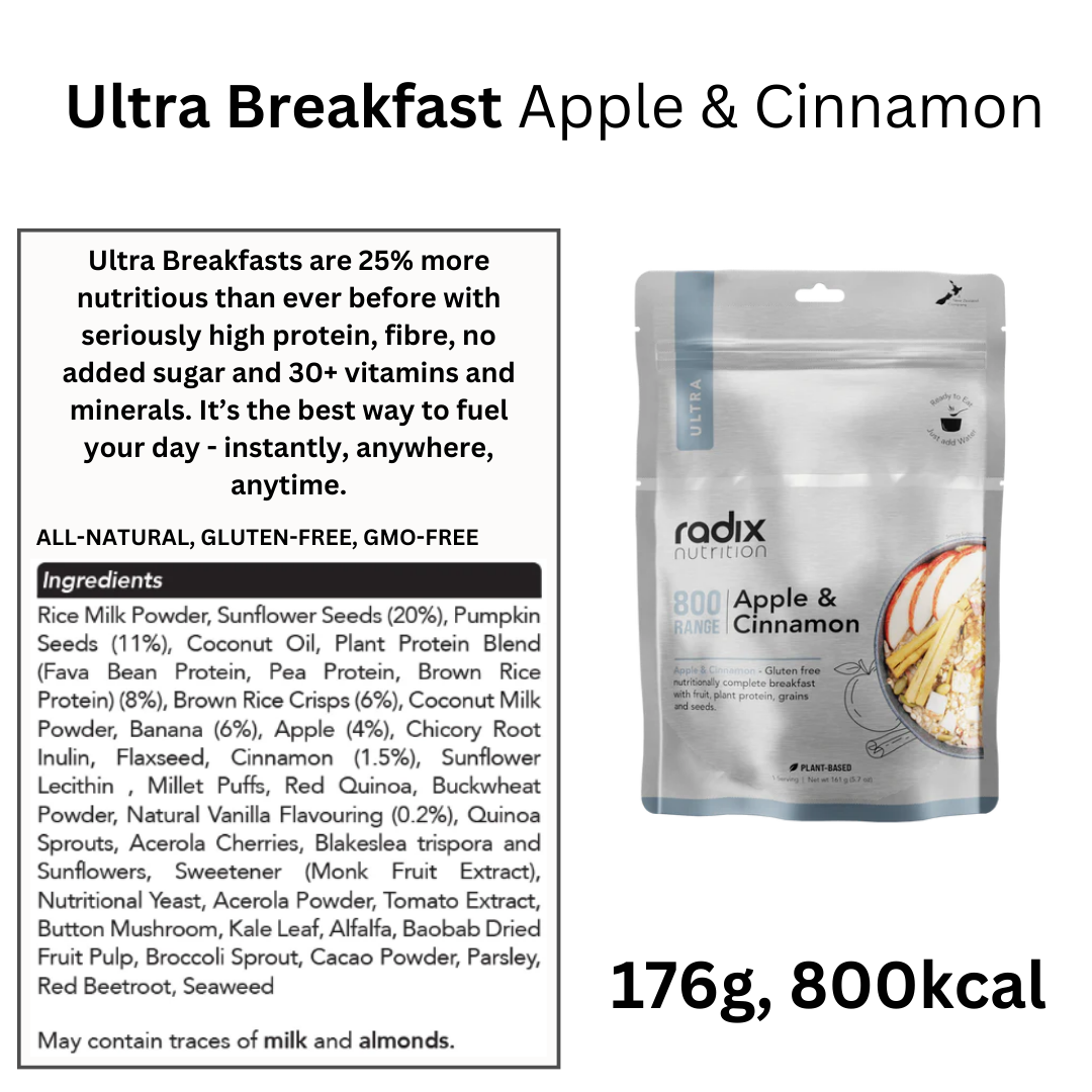 Radix Nutrition 800kcal Ultra Breakfast
