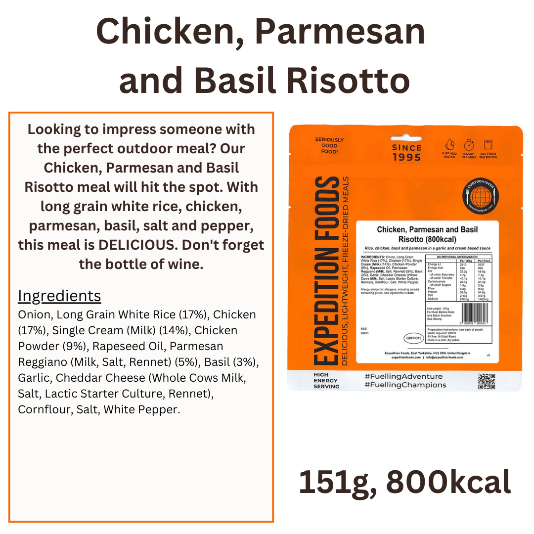 Expedition Foods 800kcal