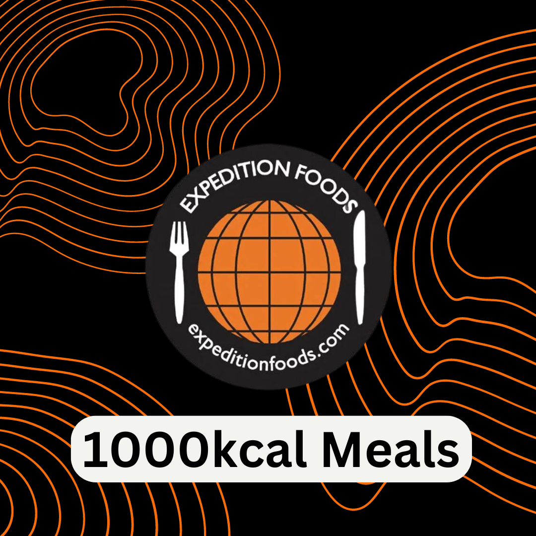 Expedition Foods 1000kcal A selection of double-portion main meals