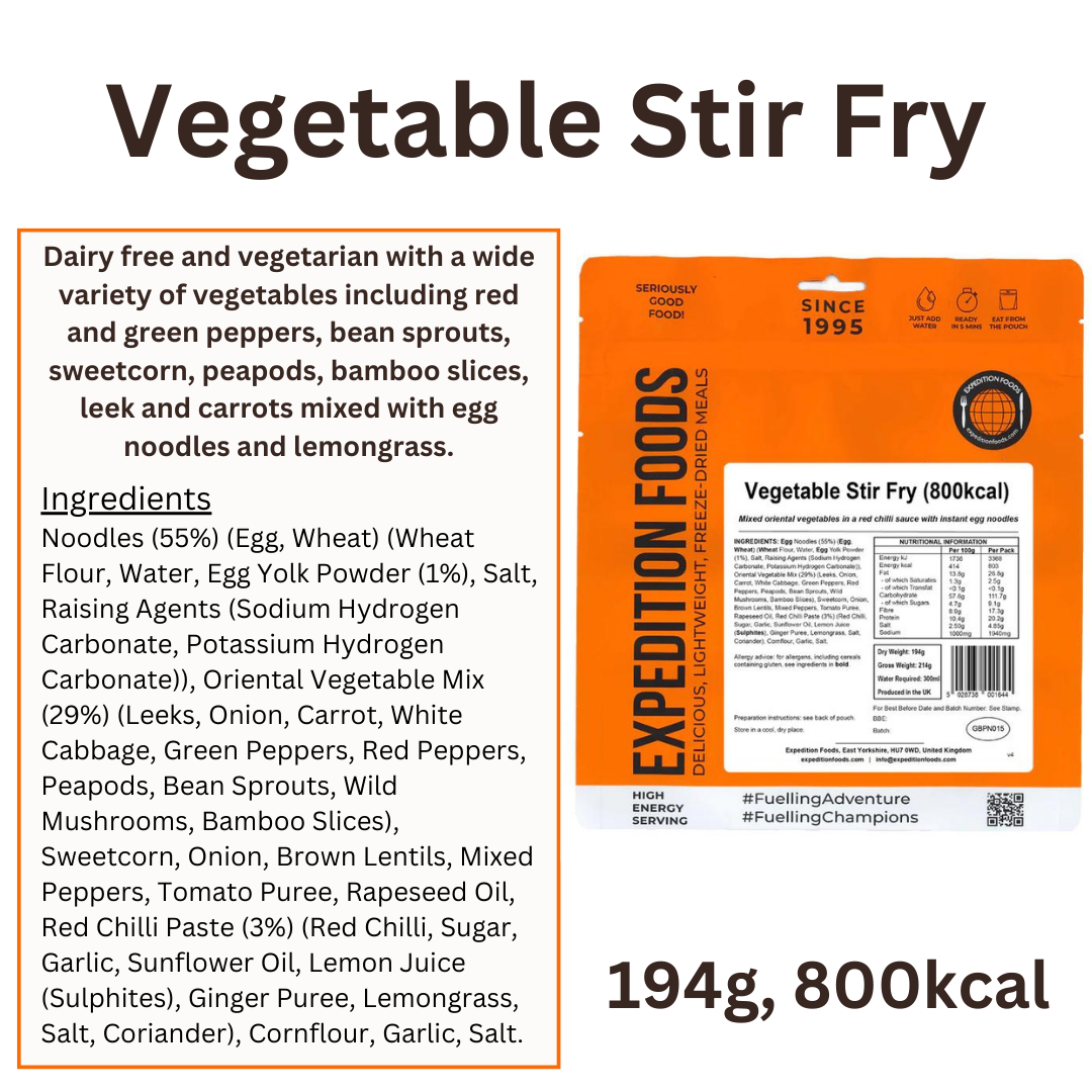 vegetable stir fry